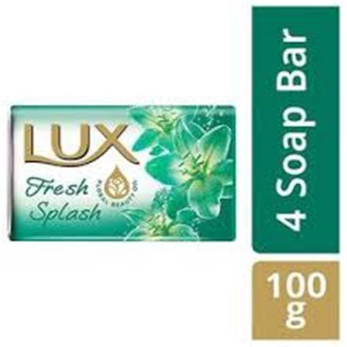 LUX SOAP FRESH SPLASH 100g*4.